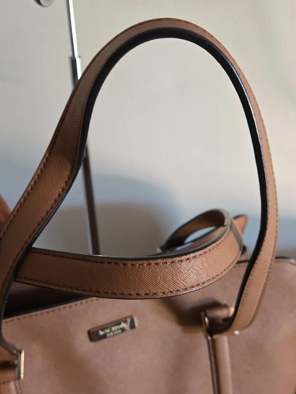 kate spade structured saffiano